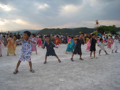 夕涼み会