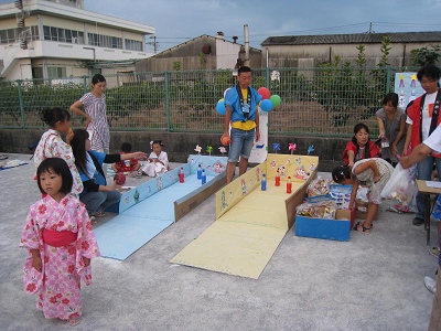 夕涼み会