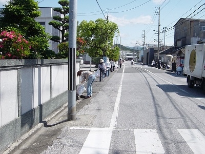 大津地区清掃