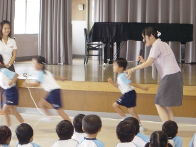 防犯教室に参加したよ！