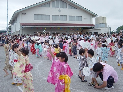 夕涼み会