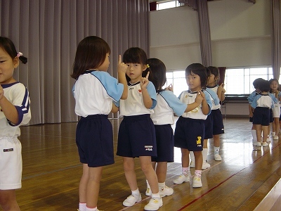 体験入園（見学型）