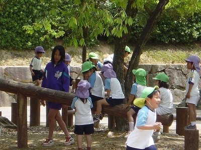 園外保育で城西公園に行ってきました。