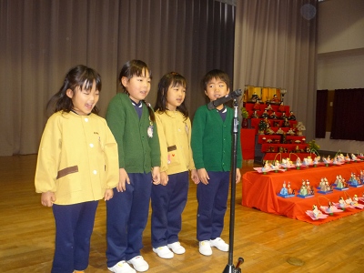 ひなまつりお楽しみ会