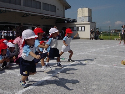 運動会総合練習