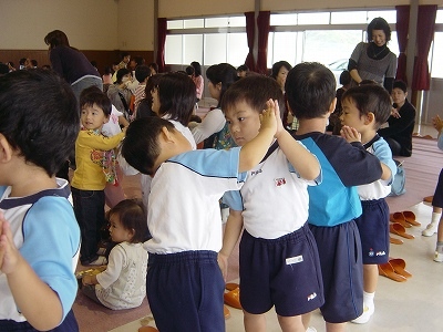 体験入園（見学型）