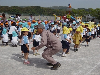 こいのぼりお楽しみ会