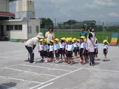 交通安全教室