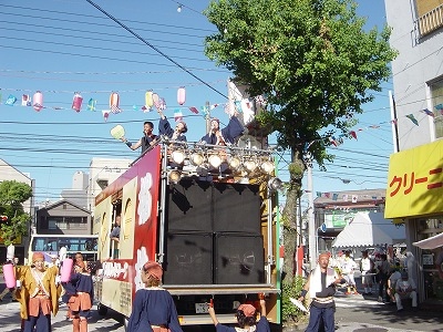 よさこい祭り本番