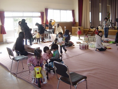 子育てサークル「はぐはぐ」