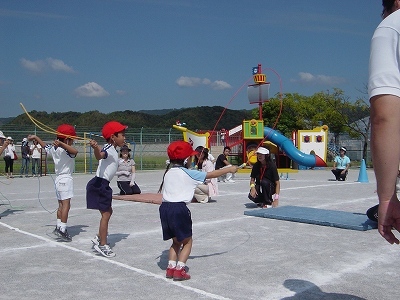 運動会総合練習