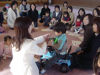 子育てサークル「はぐはぐ」