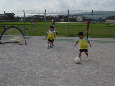 サッカー教室