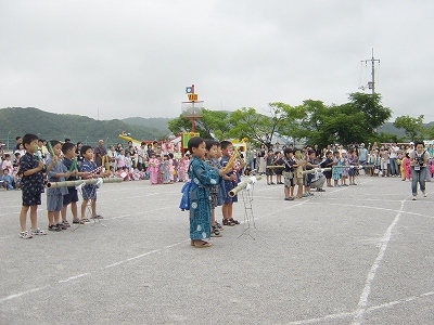 夕涼み会