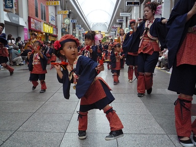 よさこい祭り