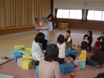 未就園児の広場「はぐはぐ」