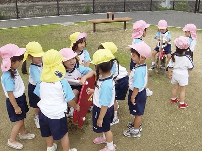 布師田公園へ行きました。