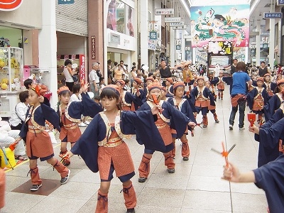 よさこい祭り本番