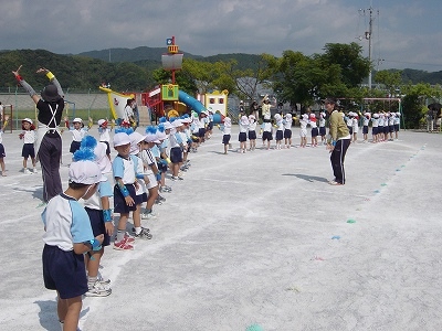 運動会総合練習２回目