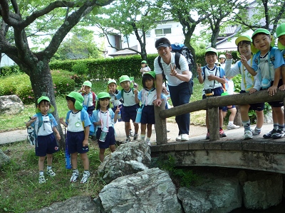 城西公園へ行ったよ！