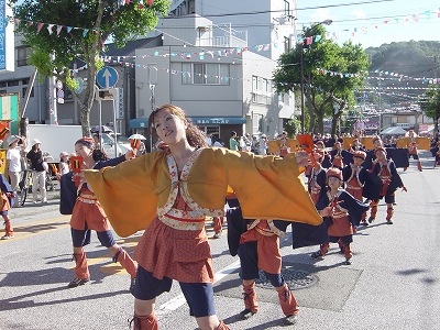 よさこい祭り本番