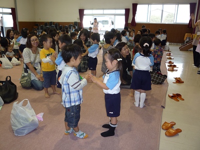 体験入園