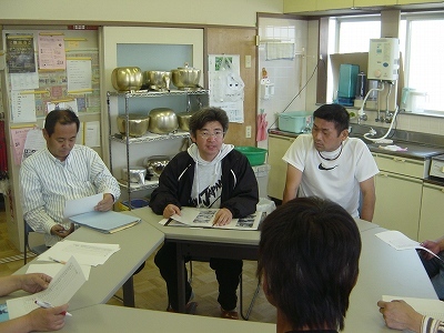 19年度おやじクラブ総会及び親睦会