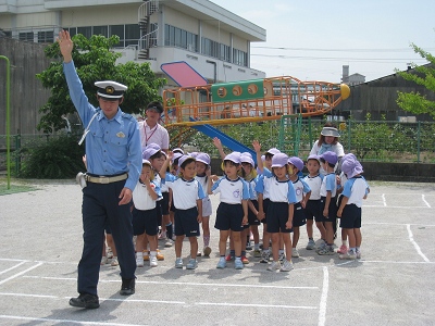 交通安全教室