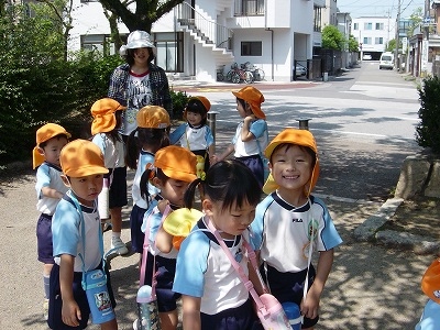 城西公園へ行きました。