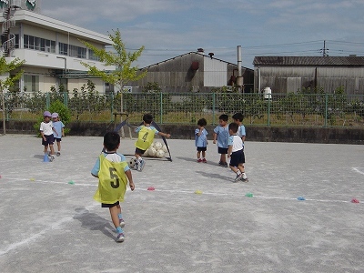 サッカー教室