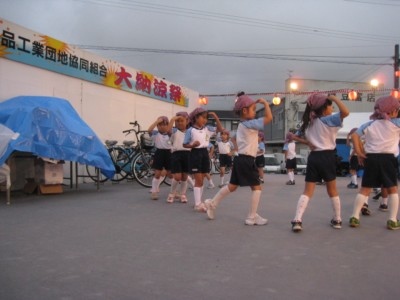 大津食品工業団地納涼祭