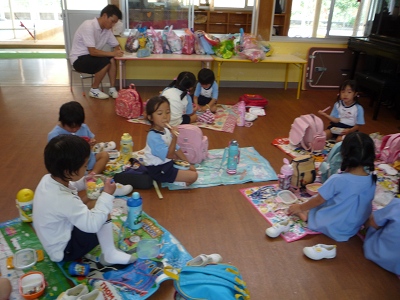 夏休み自由登園