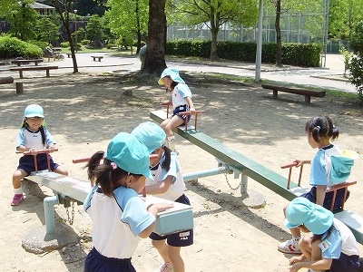 城西公園へ行きました。