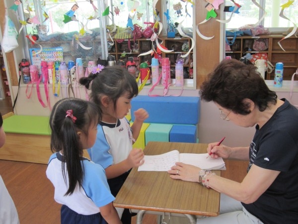 学習活動を紹介します！硬筆