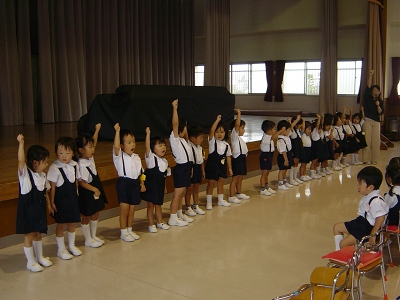 さあ今日から二学期のスタート！