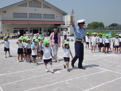 交通安全教室