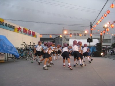 大津食品工業団地納涼祭