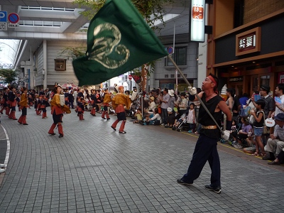 よさこい祭り