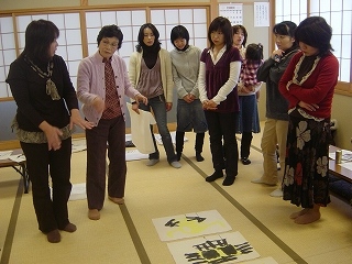 子育てサークルの学習会