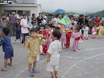 夕涼み会