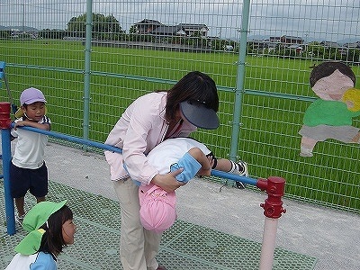 今日も元気いっぱい遊んでいます！