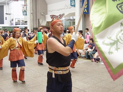 よさこい祭り本番