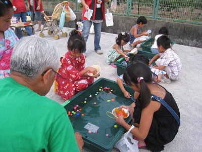 夕涼み会