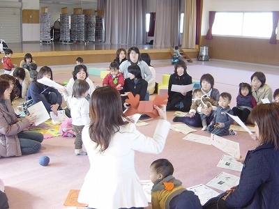 子育てサークル「はぐはぐ」