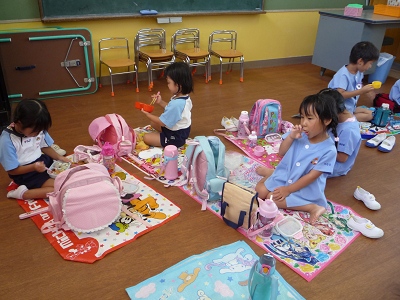 夏休み自由登園