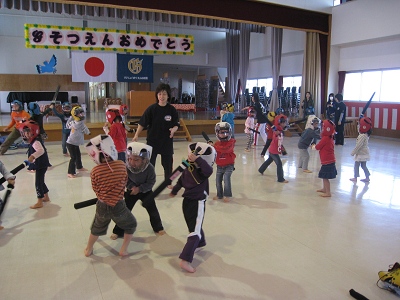 スポーツチャンバラ大会