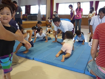 親子で伸ばす運動脳力講座