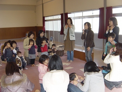 子育てサークル「はぐはぐ」