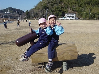 池の公園に行ってきました！