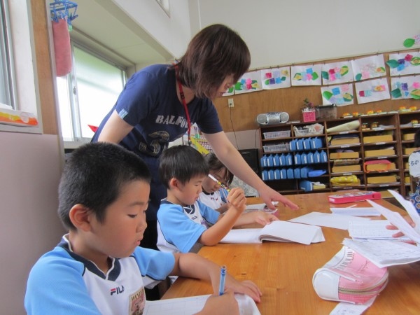 学習活動を紹介します！硬筆